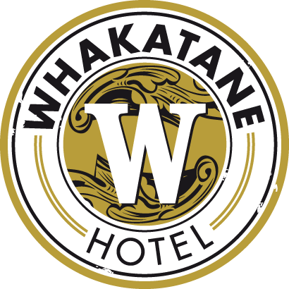 Print logo - Whakatane Hotel